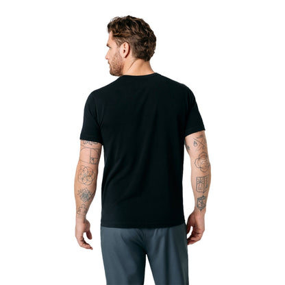 Vuori Tuvalu Tee Tops in Black Color