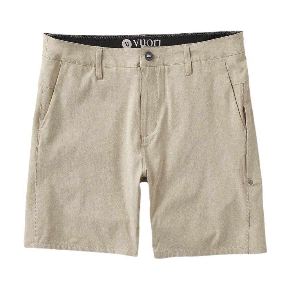 Vuori Aim Short in Khaki Color
