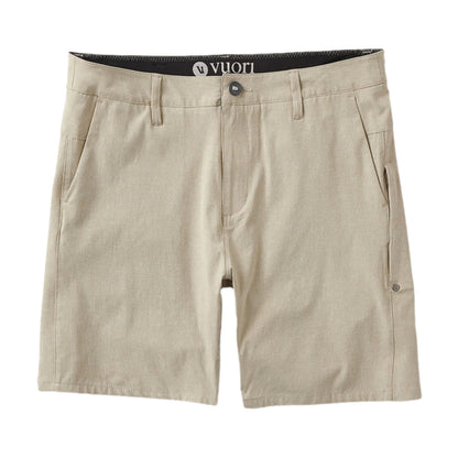 Vuori Aim Short in Khaki Color