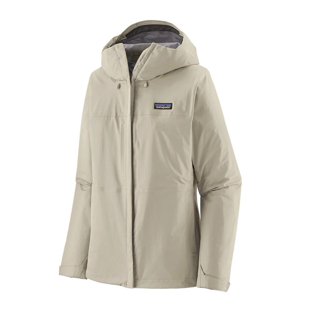 Patagonia W'S torrentshell 3L Jkt Shells in White Color