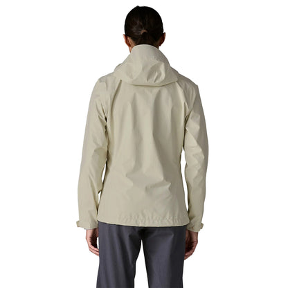 Patagonia W'S torrentshell 3L Jkt Shells in White Color