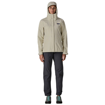 Patagonia W'S torrentshell 3L Jkt Shells in White Color