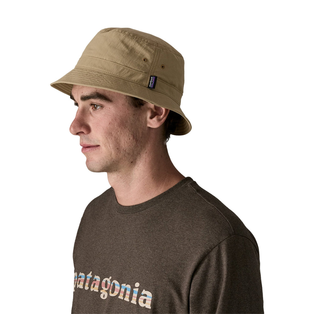 Patagonia Wavefarer Bucket Hat in Brown Color