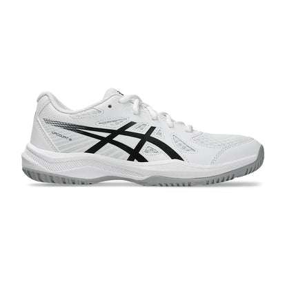 Asics Upcourt 6 Gs Tennis Shoes in White Color