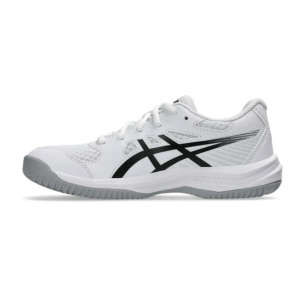 Asics Upcourt 6 Gs Tennis Shoes in White Color