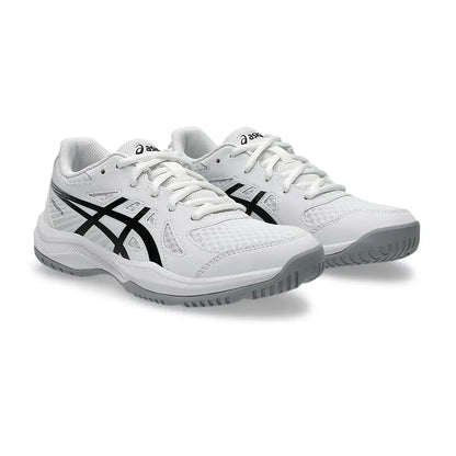 Asics Upcourt 6 Gs Tennis Shoes in White Color