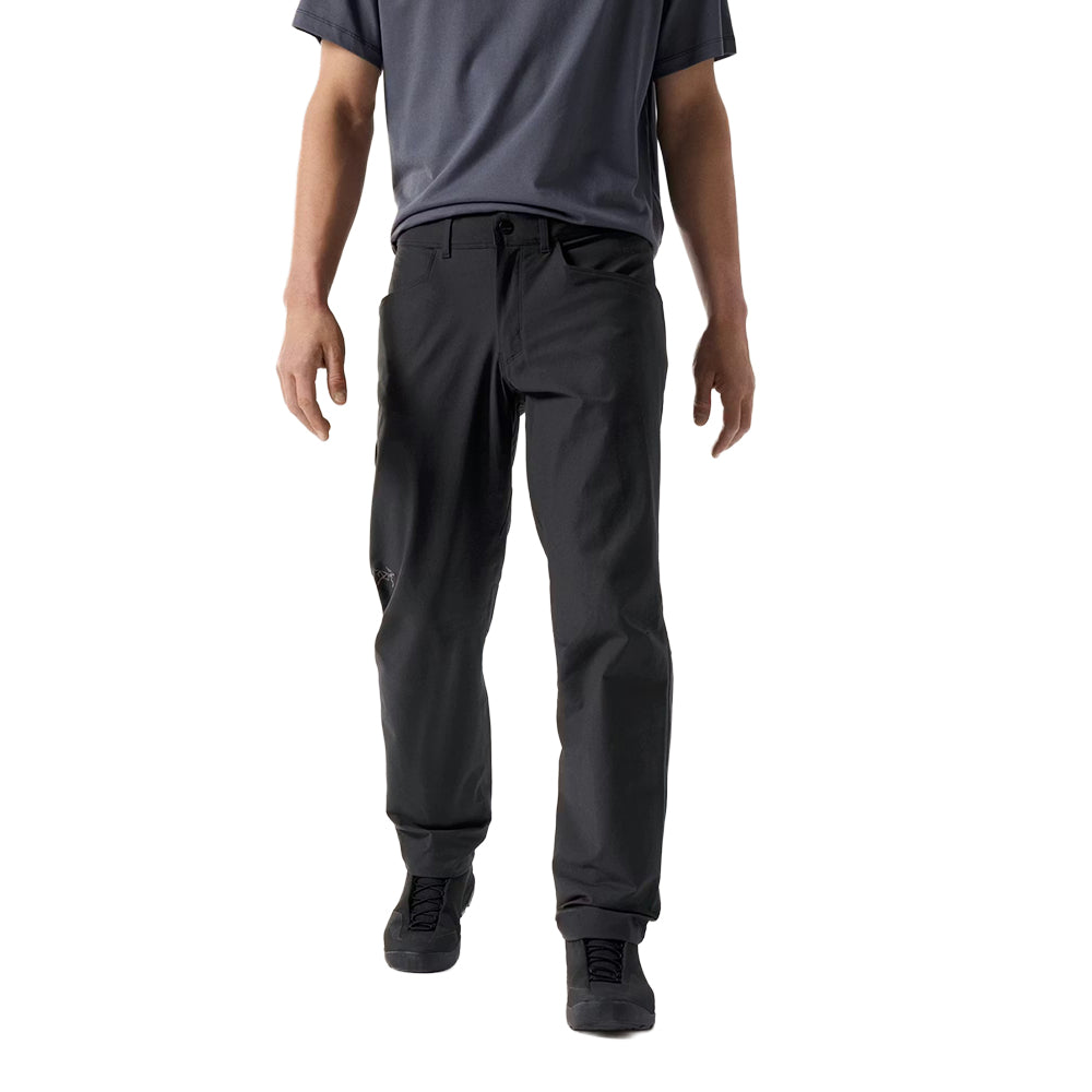 Arc'Teryx Kragg Cotton Pant M Pants in Black Color