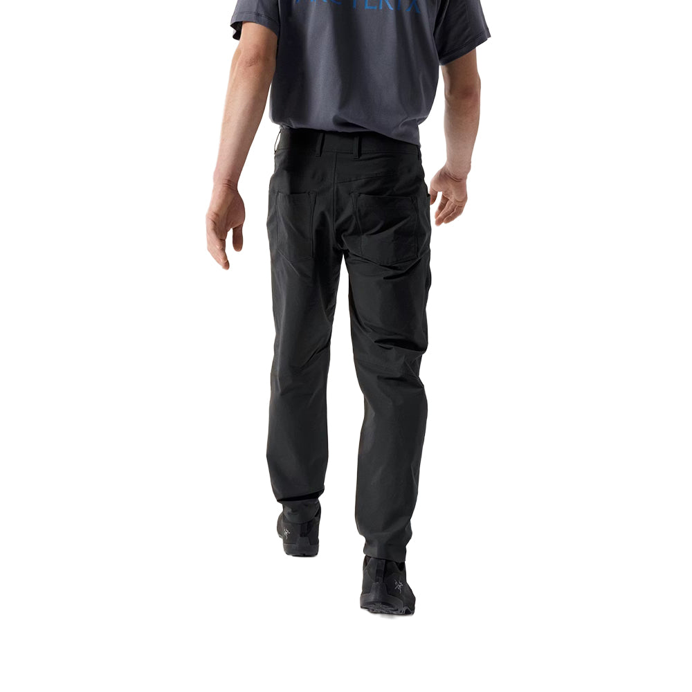 Arc'Teryx Kragg Cotton Pant M Pants in Black Color
