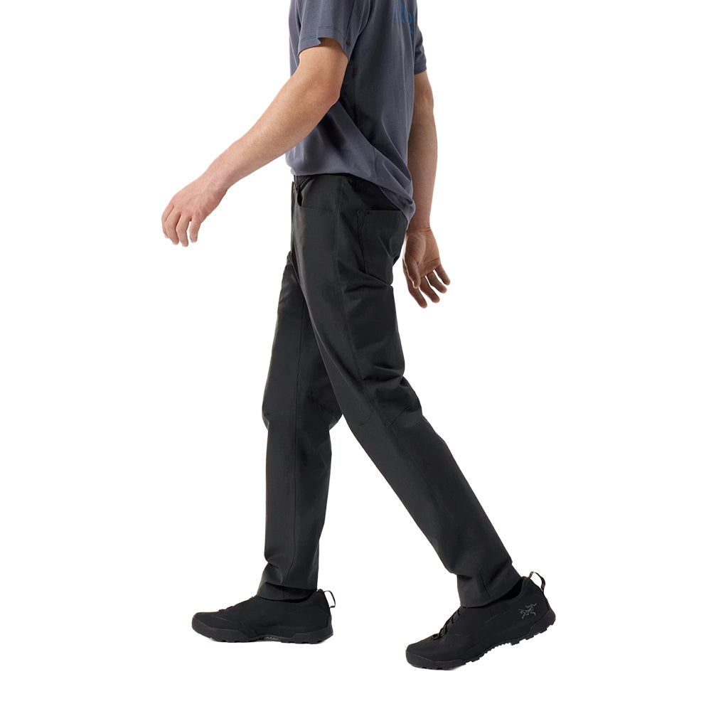 Arc'Teryx Kragg Cotton Pant M Pants in Black Color