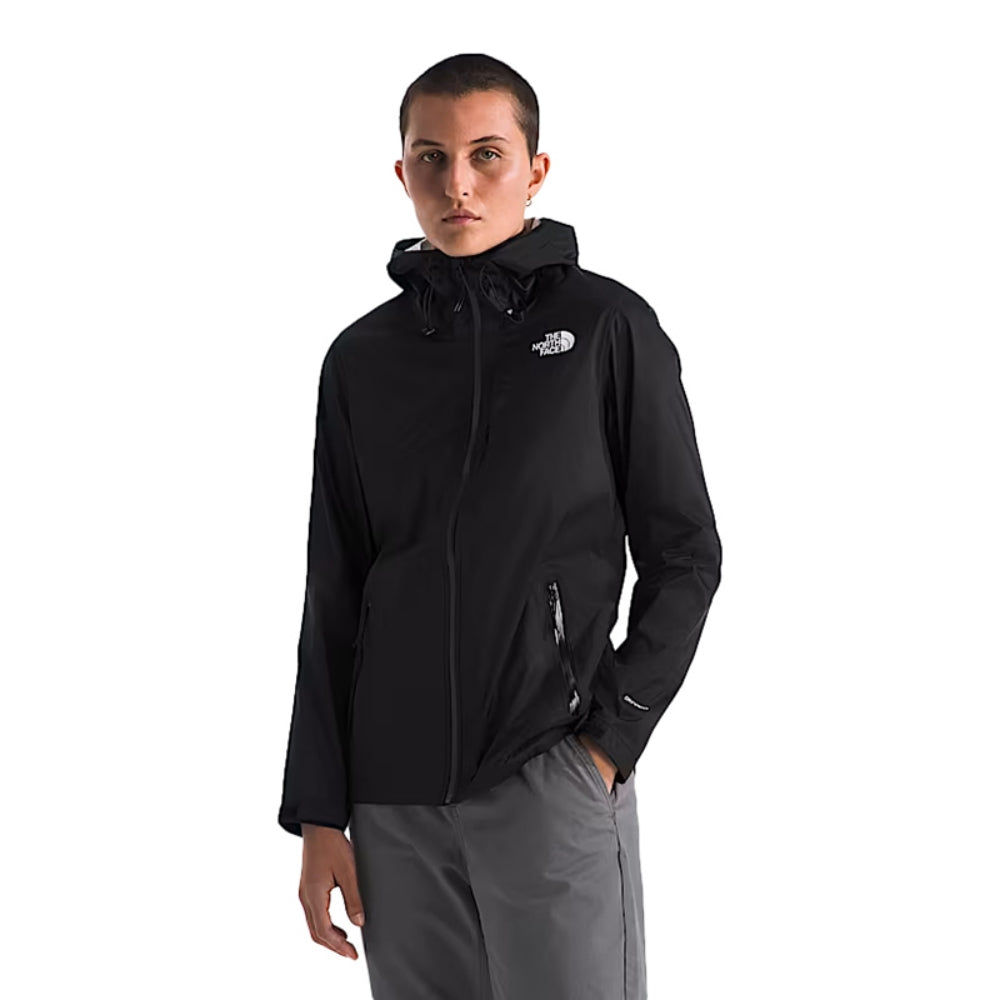 The North Face Womens Alta Vista Rain Shells in Black Color
