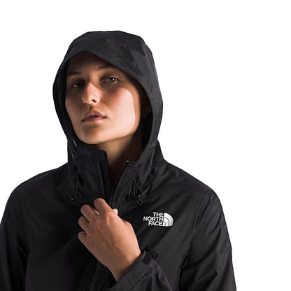 The North Face Womens Alta Vista Rain Shells in Black Color