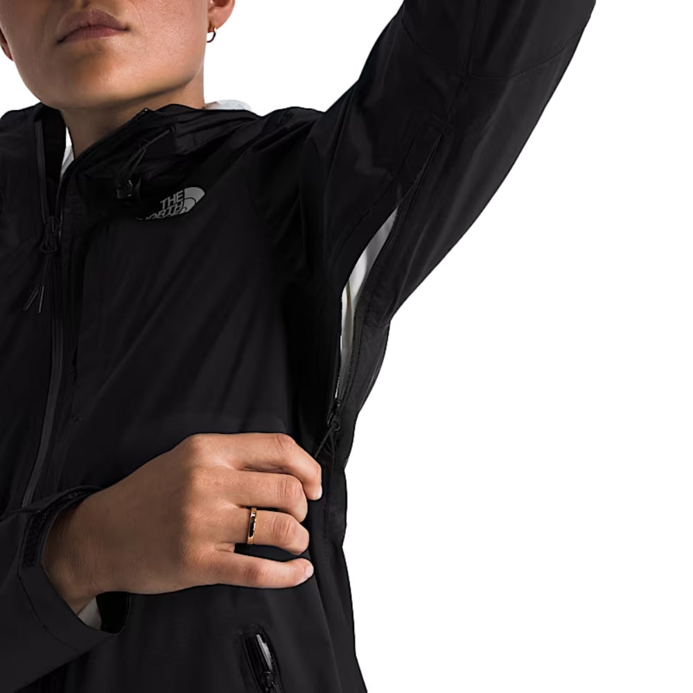 The North Face Womens Alta Vista Rain Shells in Black Color