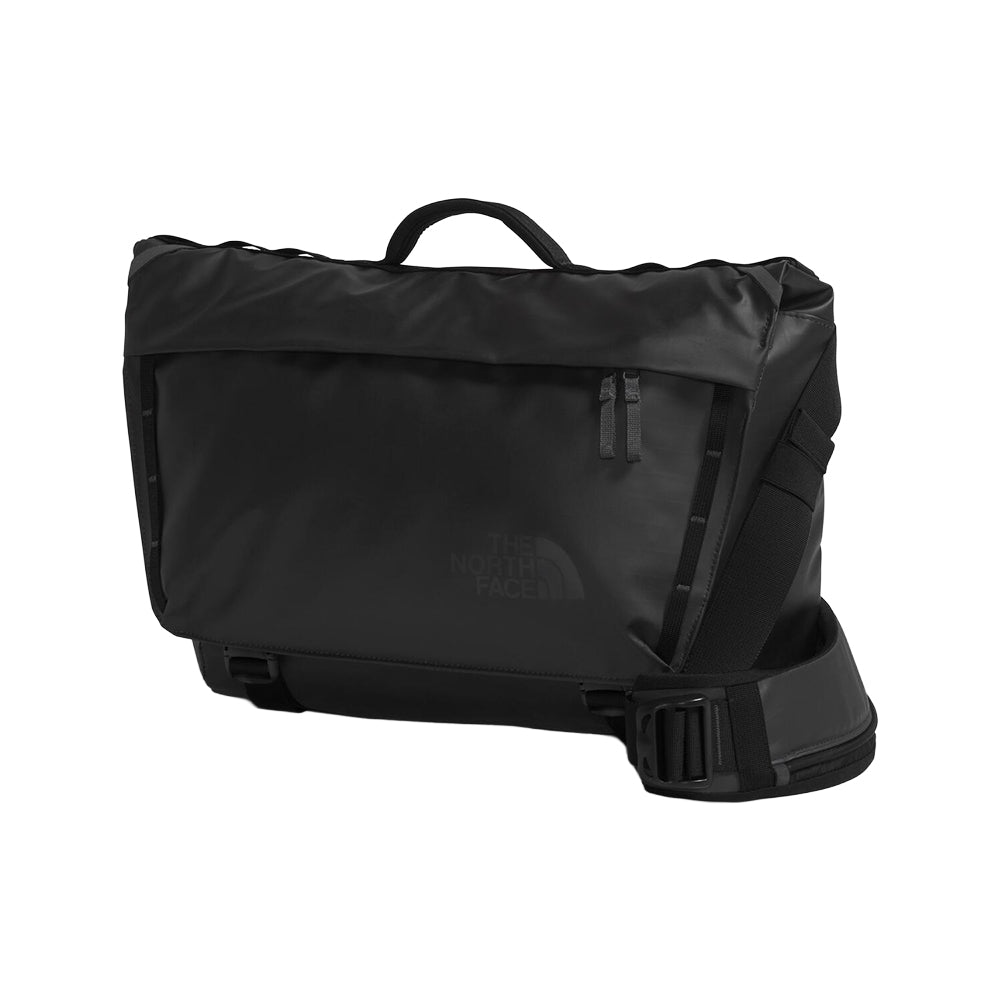 The North Face Base Camp Voyager Messen Bags in Black Color