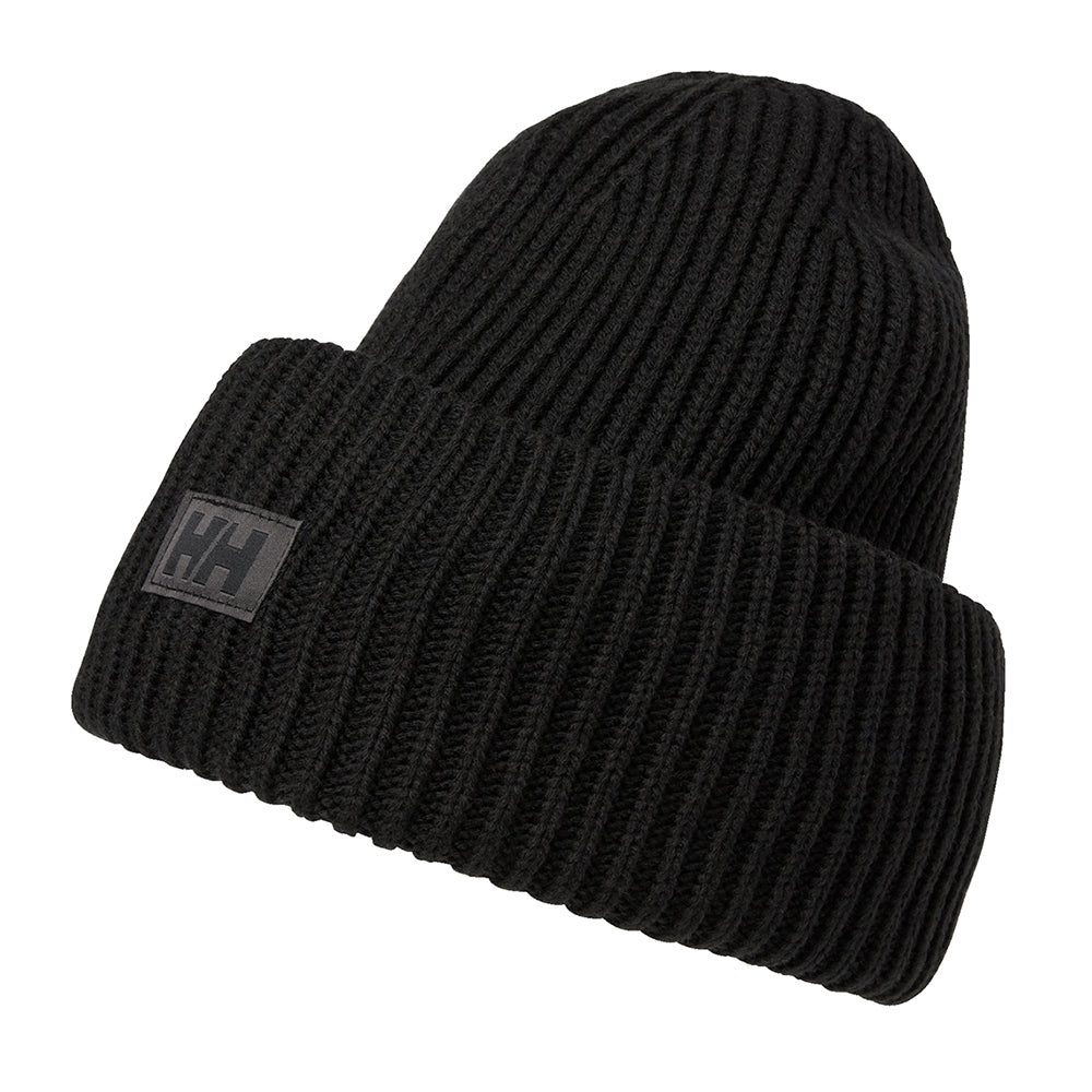 HH RIB BEANIE | 990-BLACK