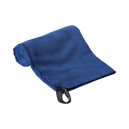 Cascade Packtowl Recycled Person Travel Accessories in Blue Color