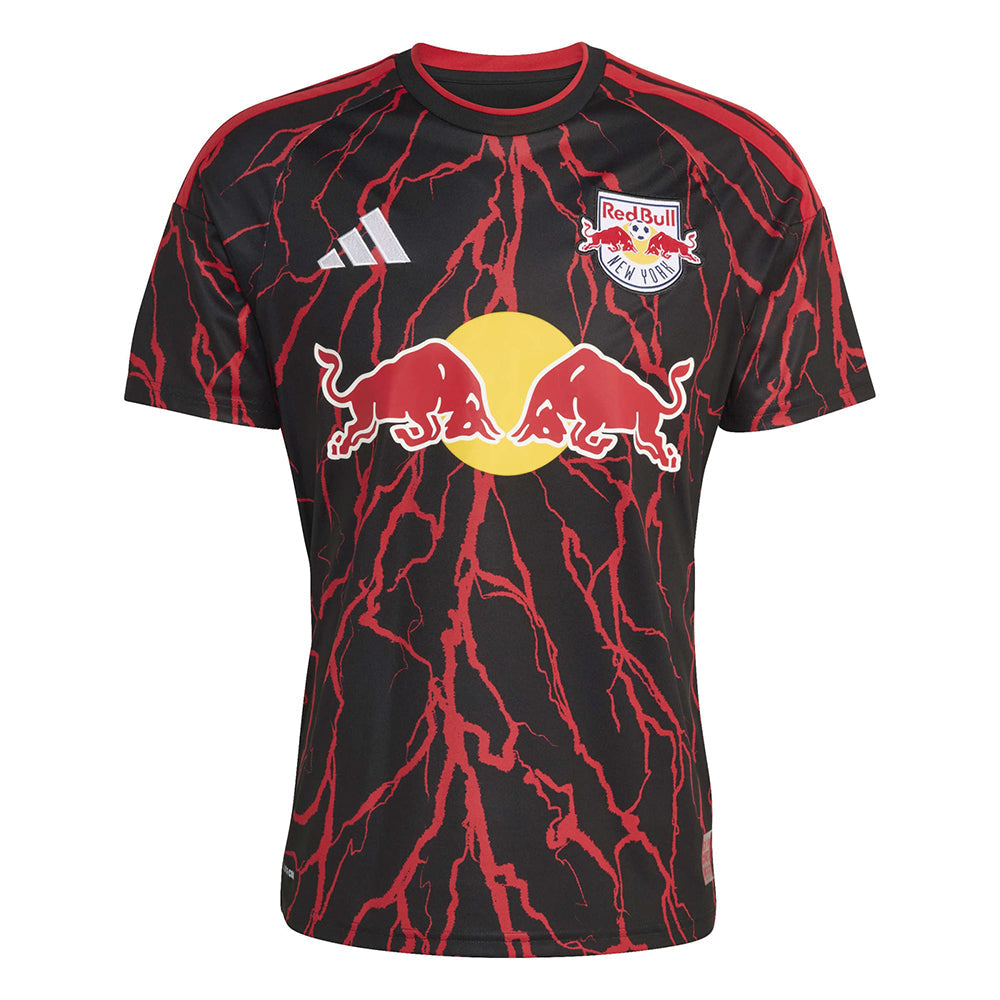 Adidas Nyrb home Jersey Fan Apparel in Black Color