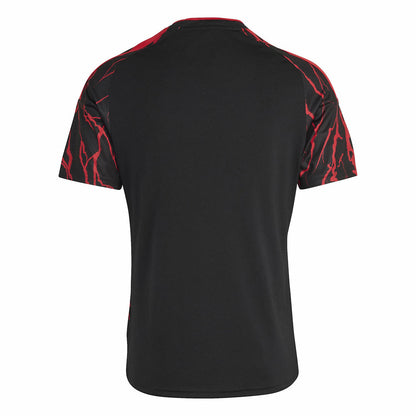 Adidas Nyrb home Jersey Fan Apparel in Black Color