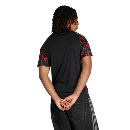 Adidas Nyrb home Jersey Fan Apparel in Black Color