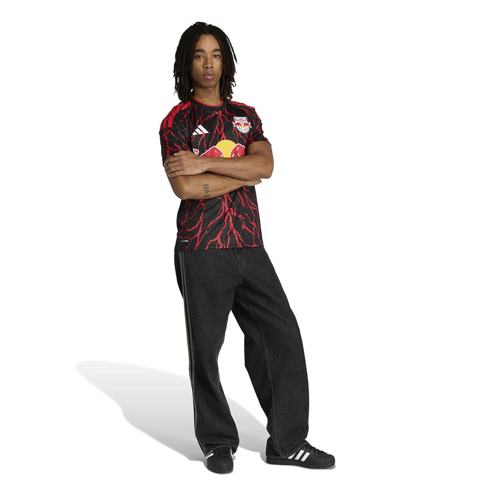Adidas Nyrb home Jersey Fan Apparel in Black Color