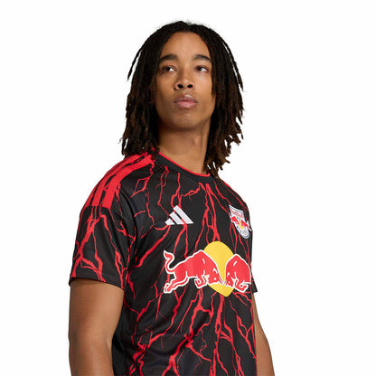 Adidas Nyrb home Jersey Fan Apparel in Black Color