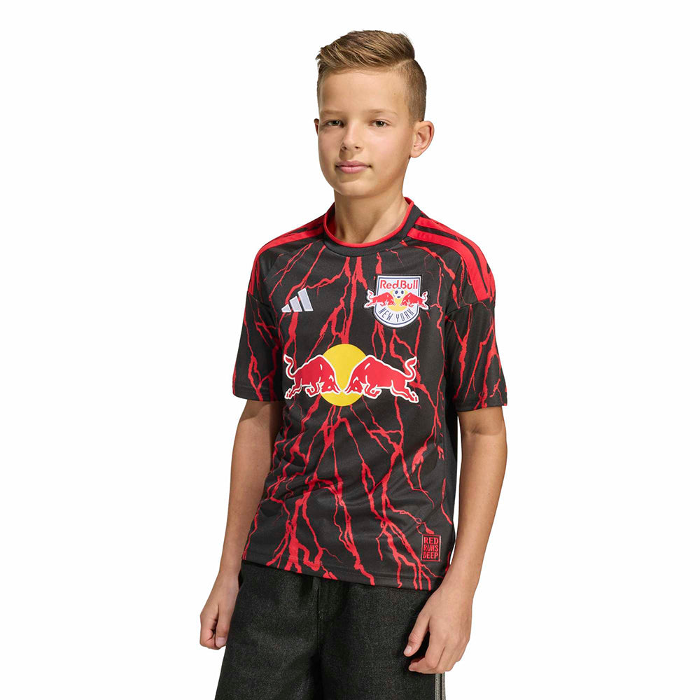 Adidas Nyrb home Jersey Fan Apparel in Black Color