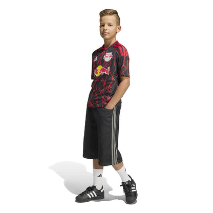 Adidas Nyrb home Jersey Fan Apparel in Black Color