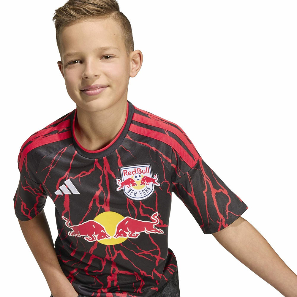 Adidas Nyrb home Jersey Fan Apparel in Black Color