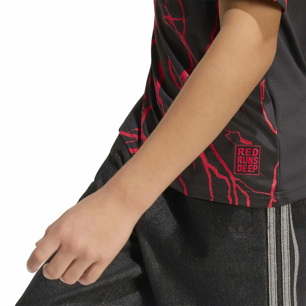 Adidas Nyrb home Jersey Fan Apparel in Black Color