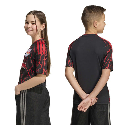 Adidas Nyrb home Jersey Fan Apparel in Black Color