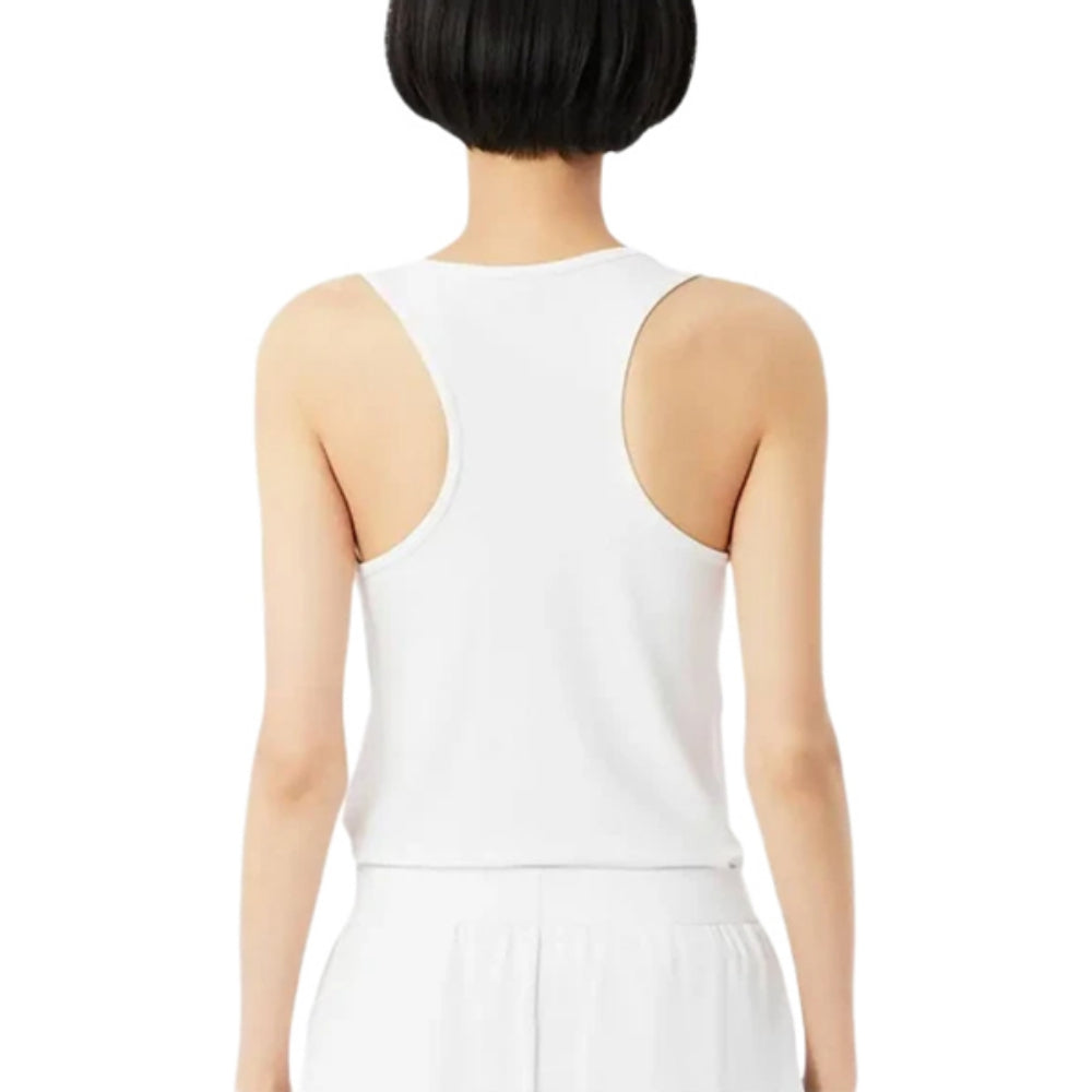 ESSENTIALS SLEEVELESS SH | 001 WHITE