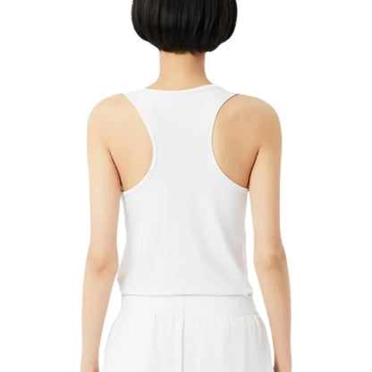 ESSENTIALS SLEEVELESS SH | 001 WHITE