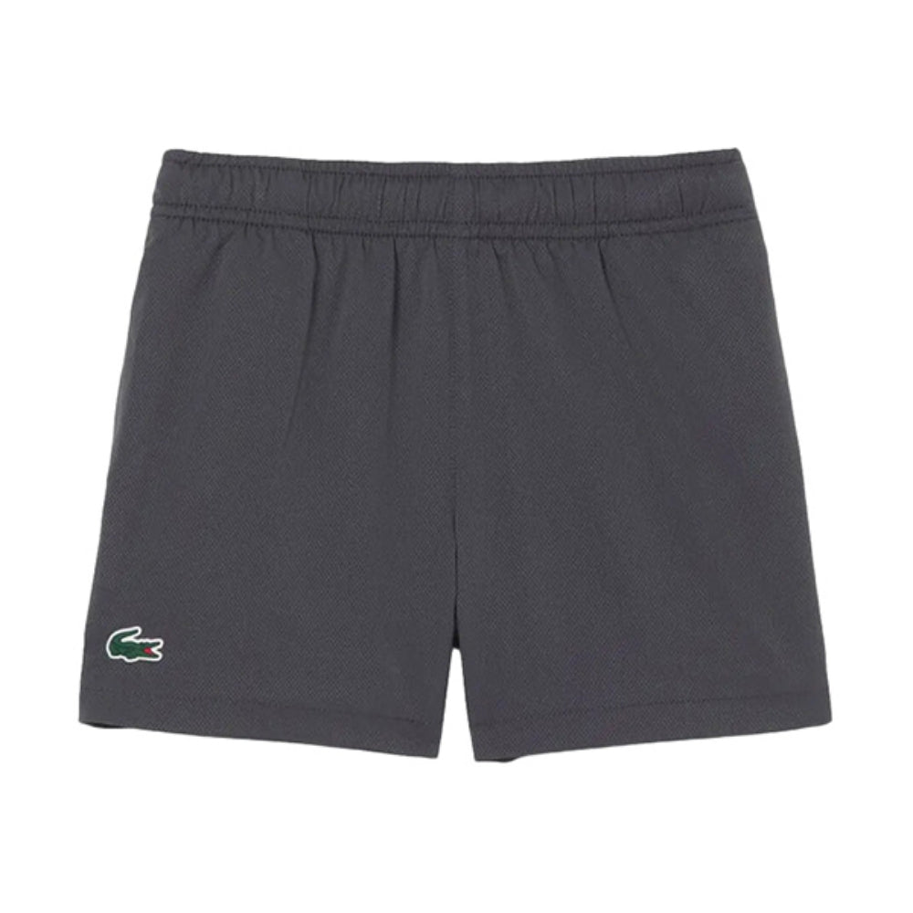 Lacoste Classic Woven Short in Grey Color