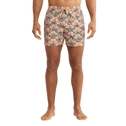 Fair Harbor Bungalow Trunk 5 In Print Swimsuits in Multi Color