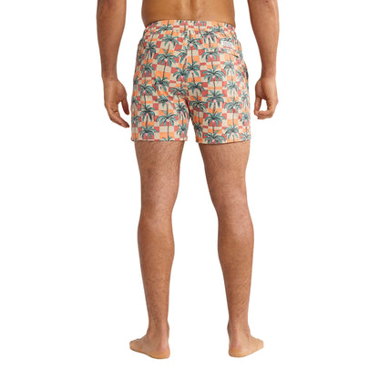 Fair Harbor Bungalow Trunk 5 In Print Swimsuits in Multi Color