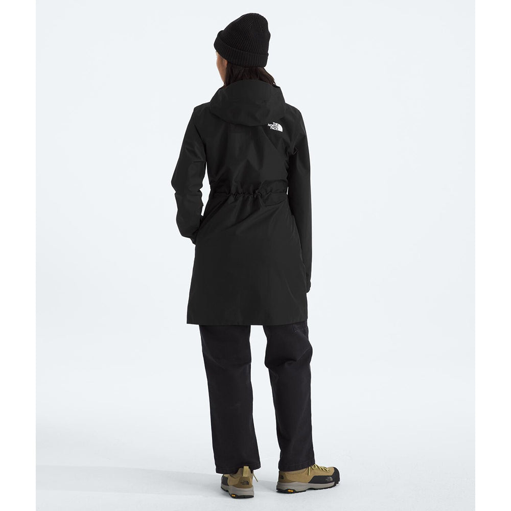 The North Face Womens Dryvent Hikestel Shells in Black Color