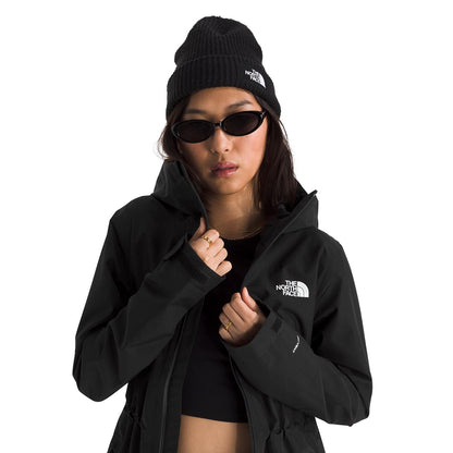 The North Face Womens Dryvent Hikestel Shells in Black Color