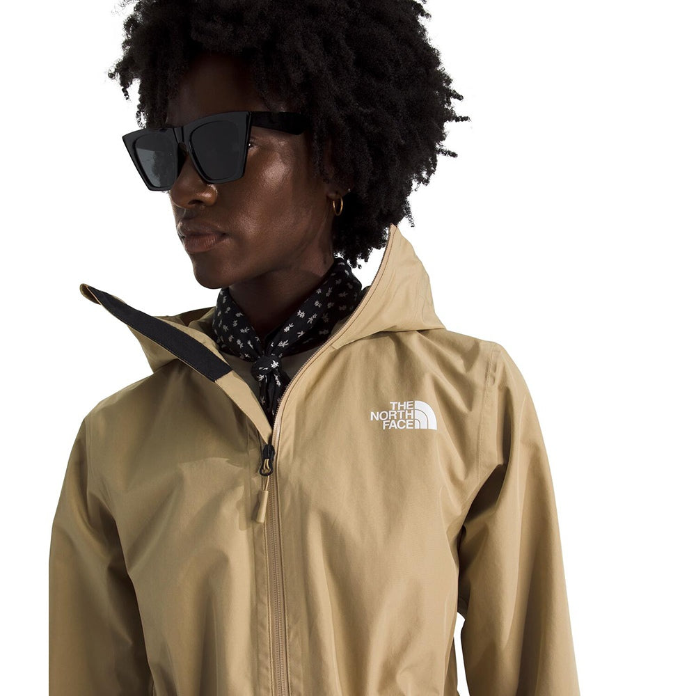 The North Face Womens Dryvent Hikestel Shells in Grey Color
