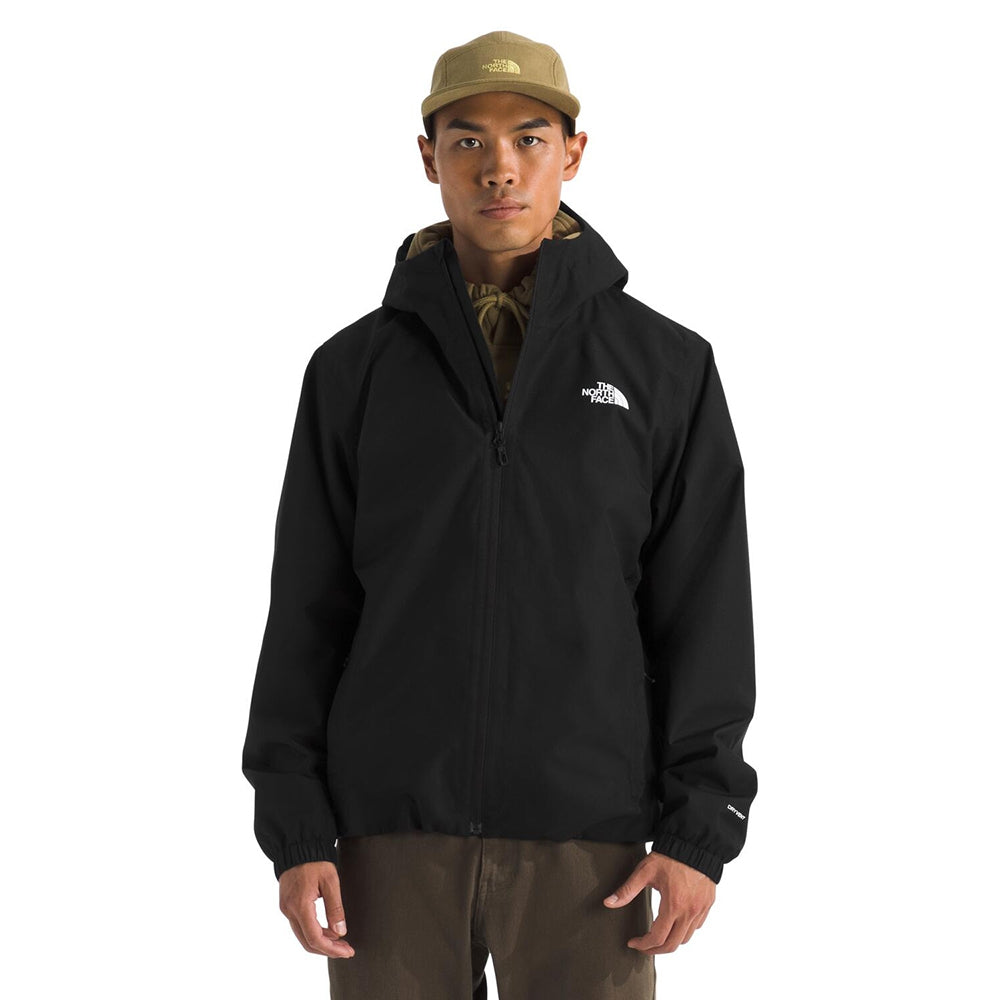 The North Face Mens Quest Mono Jacket Shells in Black Color