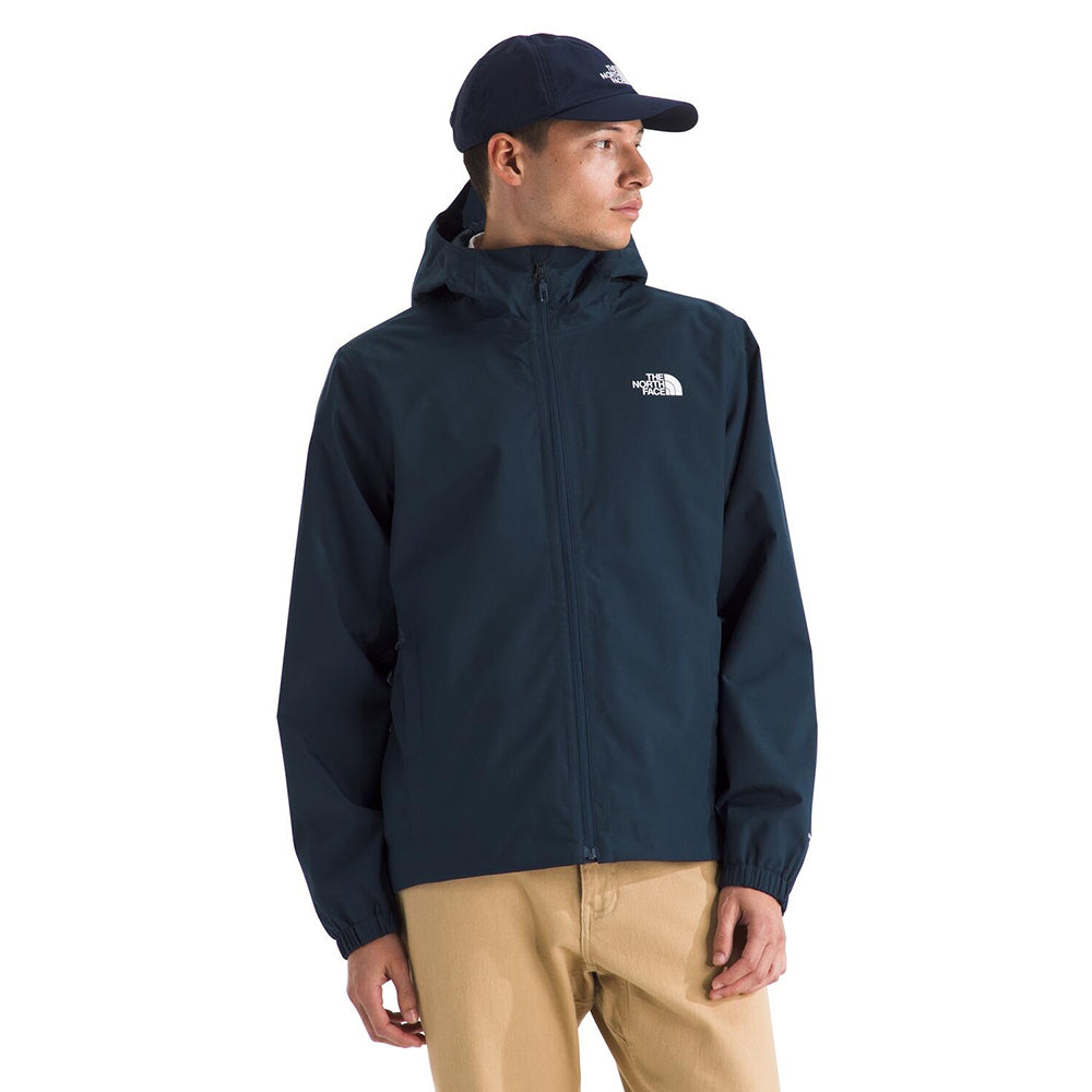 The North Face Mens Quest Mono Jacket Shells in Blue Color