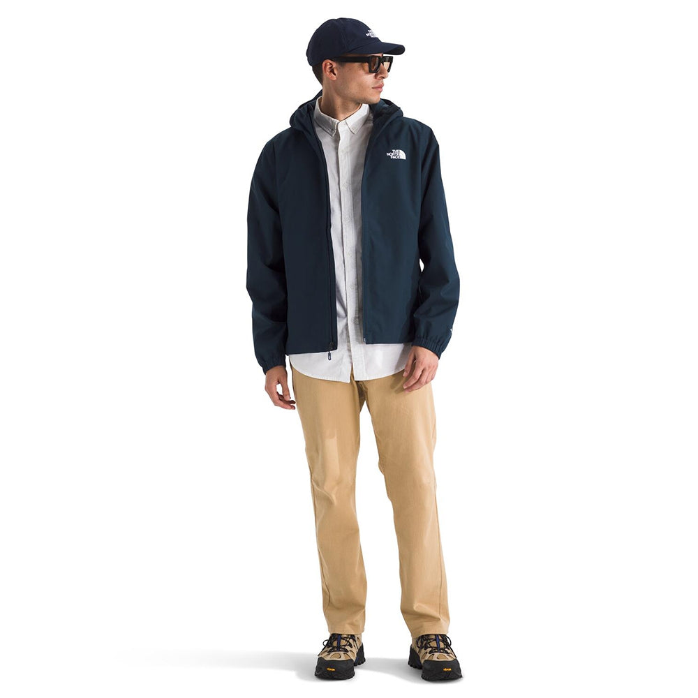 The North Face Mens Quest Mono Jacket Shells in Blue Color