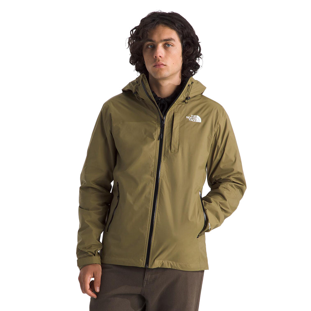 The North Face Mens Alta Vista Jacket Shells in Brown Color