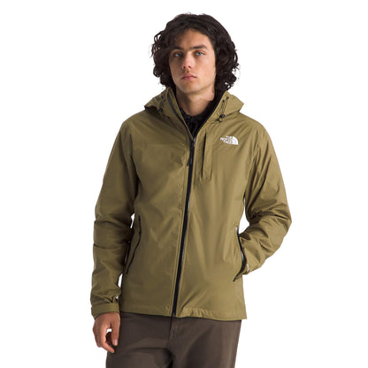 The North Face Mens Alta Vista Jacket Shells in Brown Color