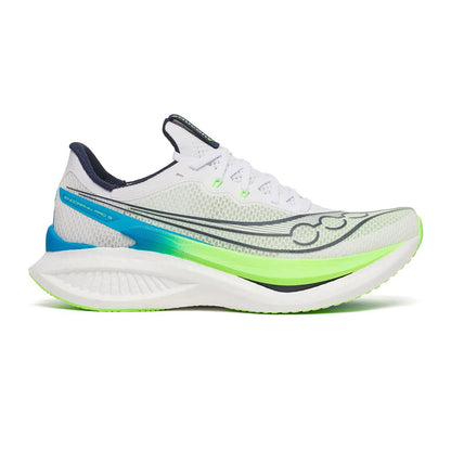 Saucony Endorphin Pro 5 Running Shoes in White Color