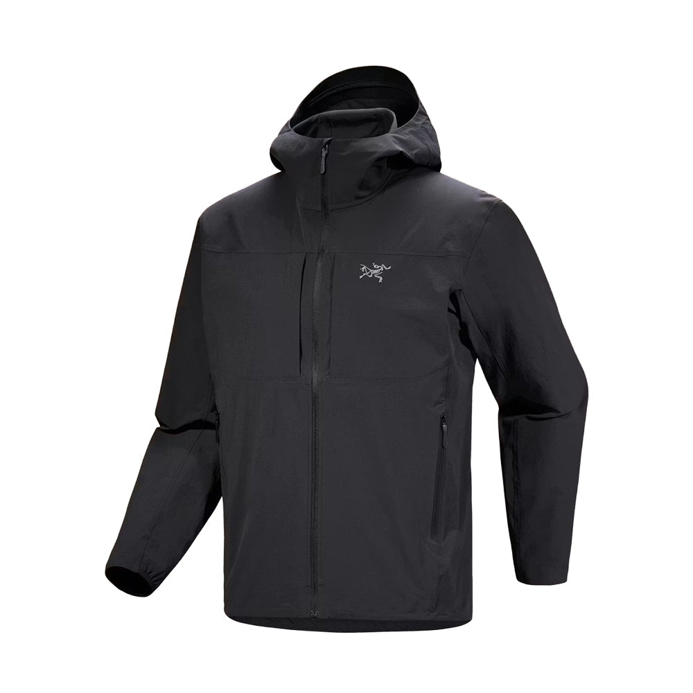 Arc'Teryx Gamma Lightweight Hoody Shells in Black Color