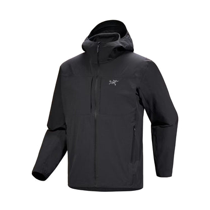 Arc'Teryx Gamma Lightweight Hoody Shells in Black Color