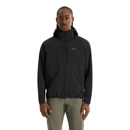 Arc'Teryx Gamma Lightweight Hoody Shells in Black Color