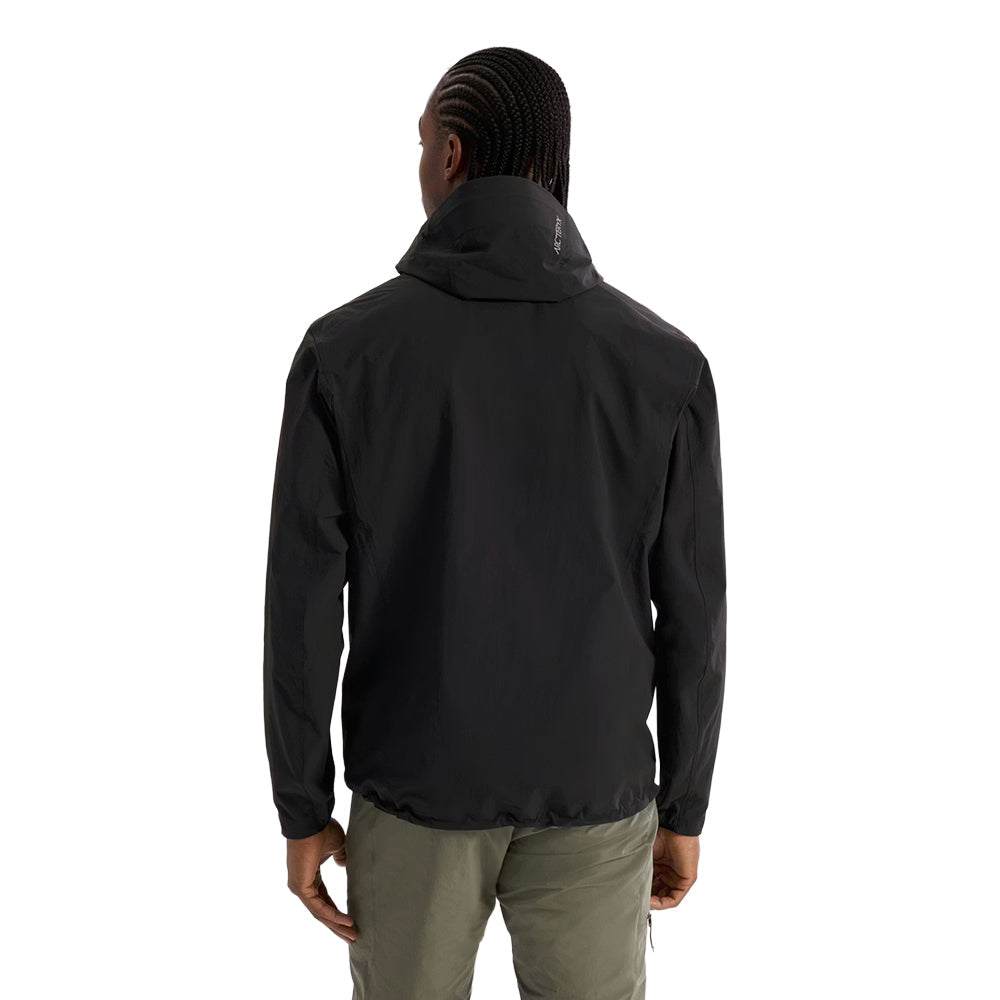 Arc'Teryx Gamma Lightweight Hoody Shells in Black Color