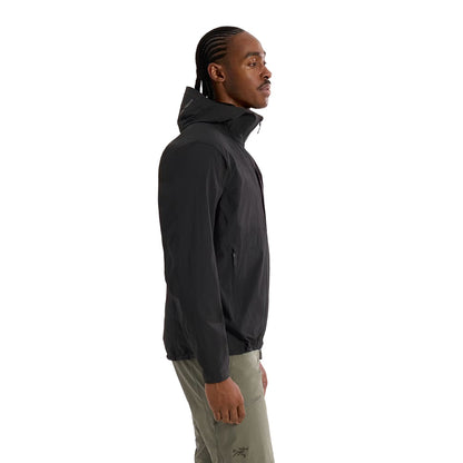 Arc'Teryx Gamma Lightweight Hoody Shells in Black Color