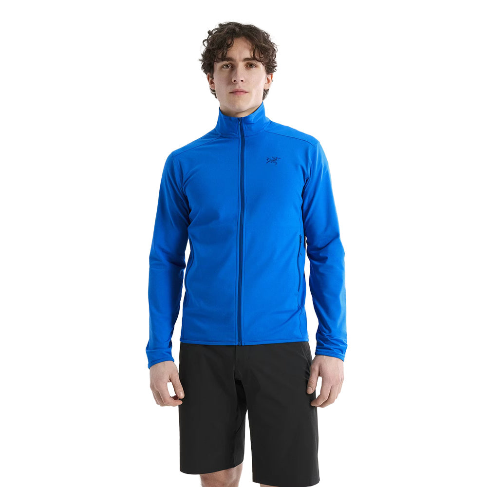 Arc'Teryx Kyanite Lightweight Jack Midlayer in Blue Color