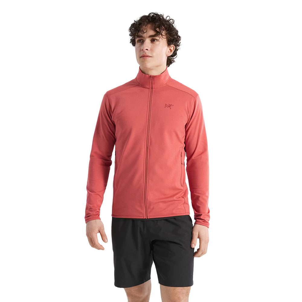 Arc'teryx Mens Kyanite Lightweight Jacket | STONE RED – Paragon Sports